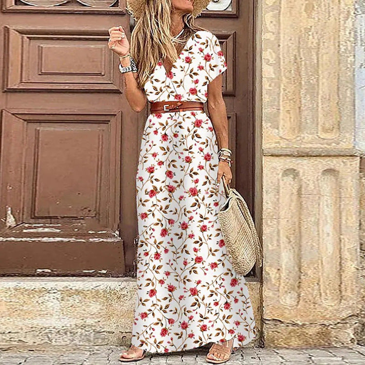 Lola | Flowing boho maxi dress