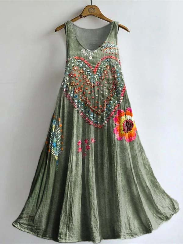 Zali | Vintage Print Dresses