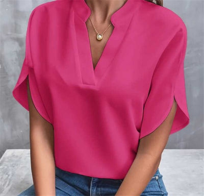 Zara | Elegant V-Neck Top
