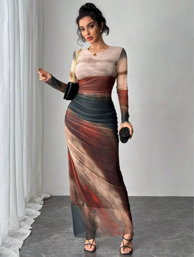 Alessia | Long Sleeve Bodycon Dress