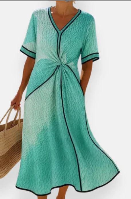 Sarah | Striped summer dress