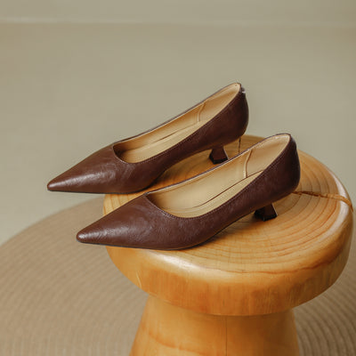 Eline | Elegant Pointed Heel