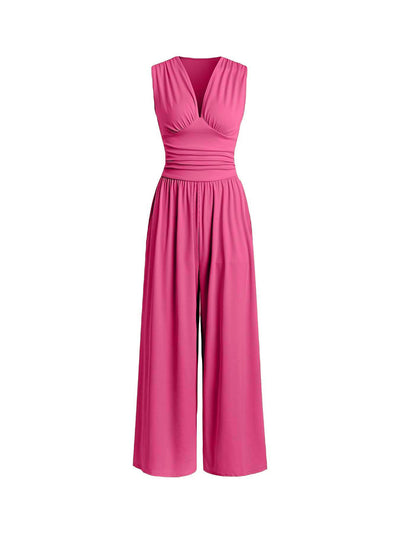 Ruby | Elegant Sleeveless Jumpsuit