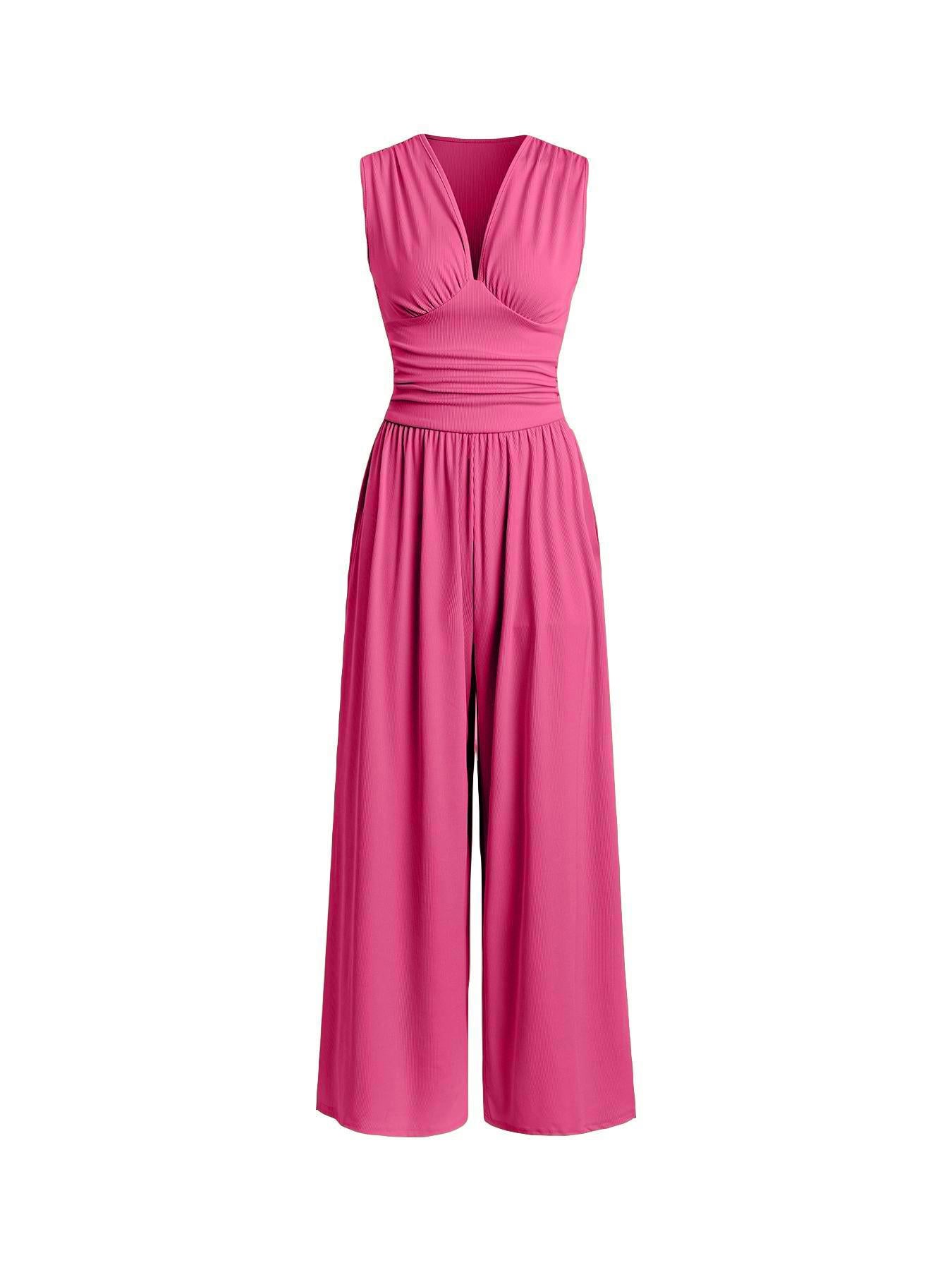 Ruby | Elegant Sleeveless Jumpsuit