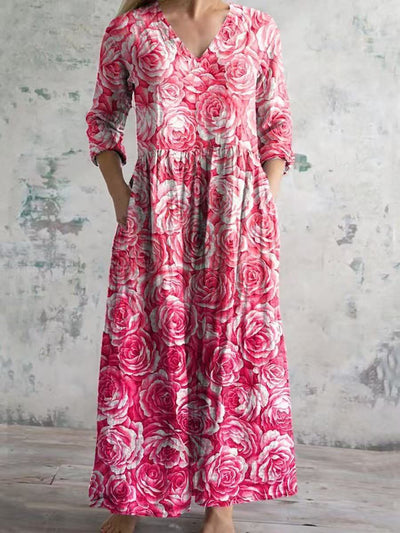 Shayla | Vintage Maxi-jurk