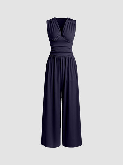 Ruby | Elegant Sleeveless Jumpsuit