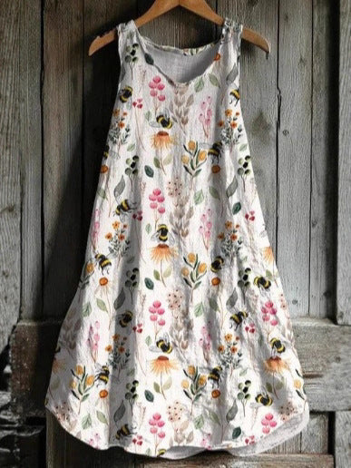 Zali | Vintage Print Dresses