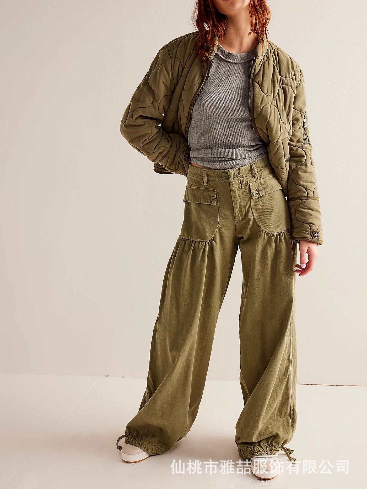 Mariblu | Elegant Wide-Leg Jeans