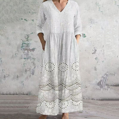 Shayla | Vintage Maxi-jurk