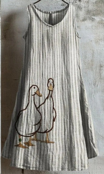 Zali | Vintage Print Dresses