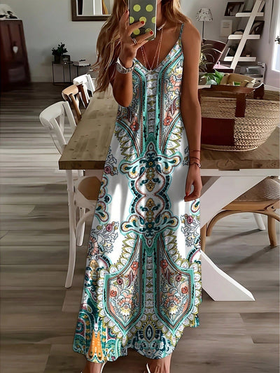 Yasmin | Boho Summer Dress