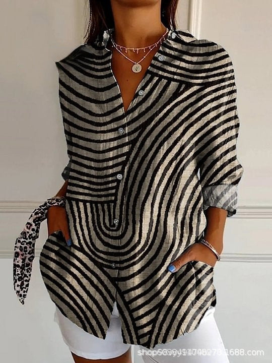 Paloma | Artistic Print Blouse