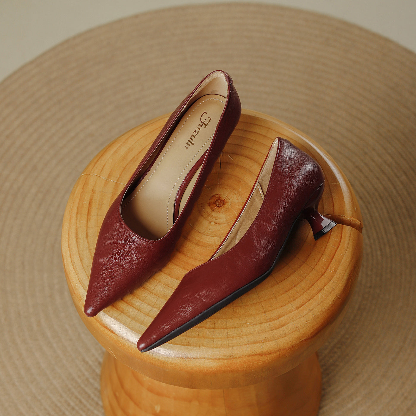 Eline | Elegant Pointed Heel