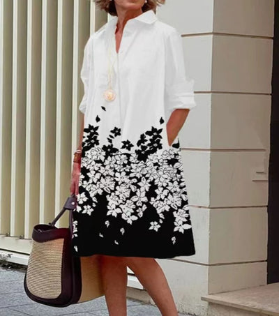 Luma | Elegant Midi Dress for Effortless Sophistication