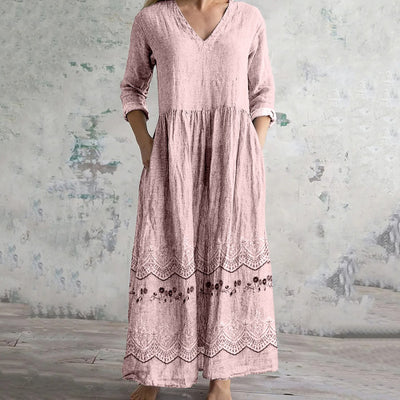 Shayla | Vintage Maxi-jurk