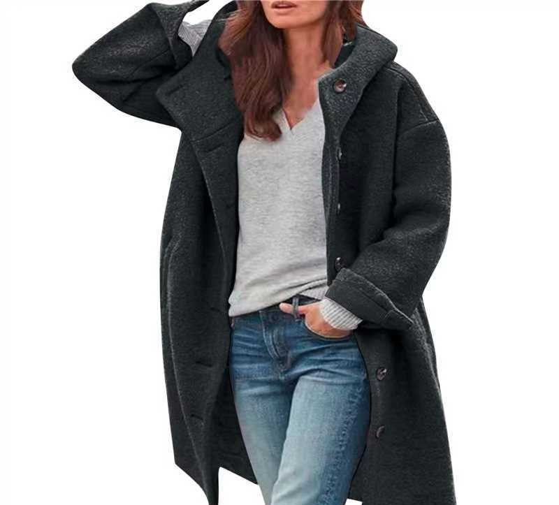 Alinta | Lightweight & Stylish Coat for the Transitional Season