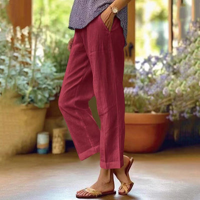 The Danique | Elegant Summer Trousers