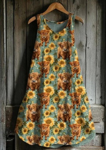 Zali | Vintage Print Dresses