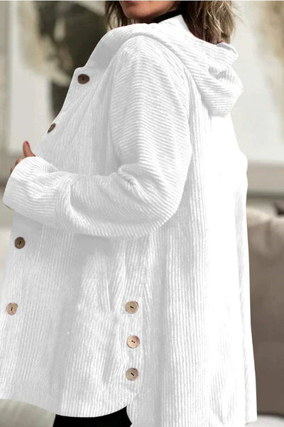 Luzia | Cozy Hooded Jacket