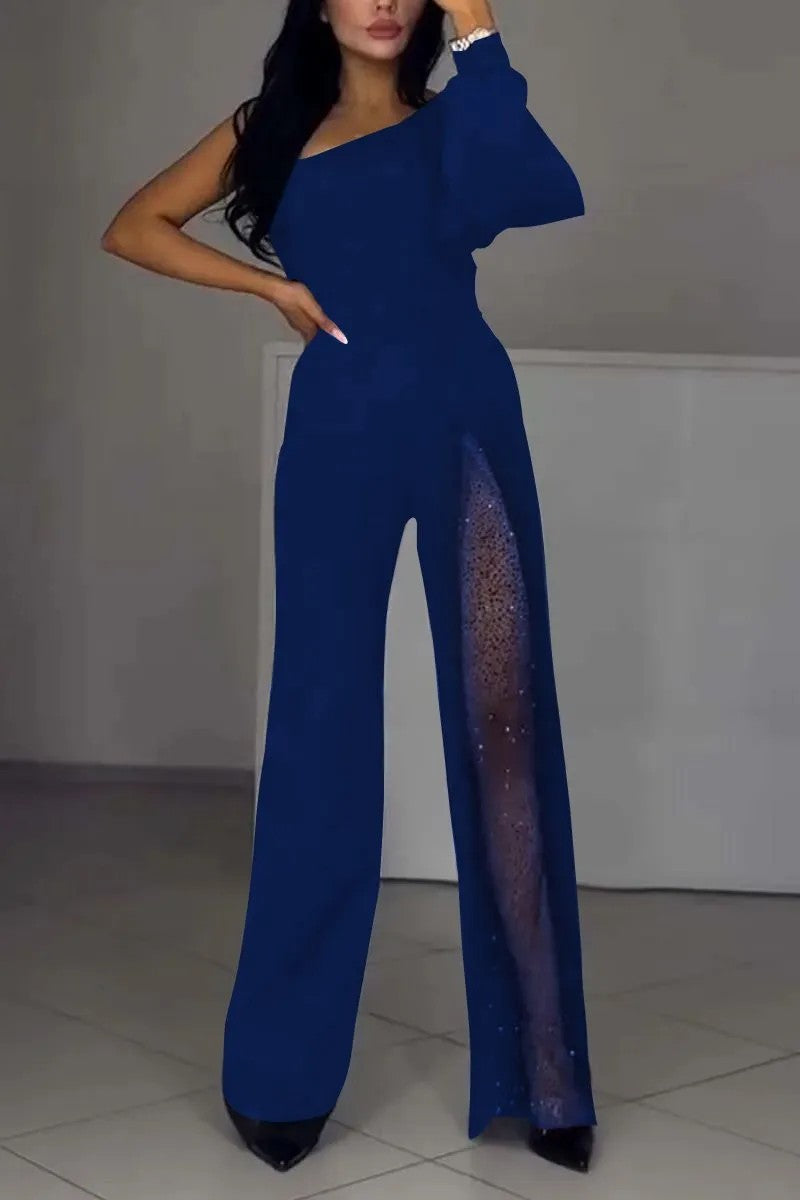 Lize | Midnight Allure Jumpsuit