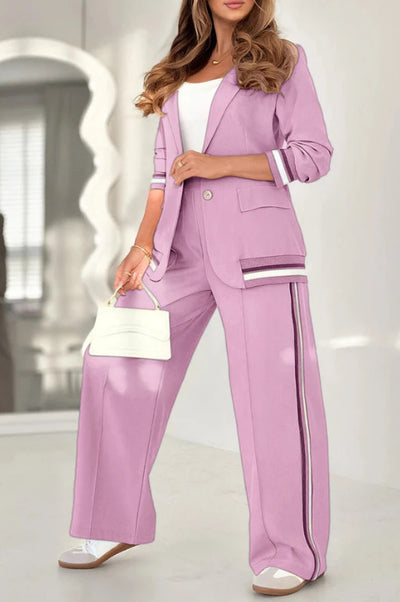 Vera | Elegant Casual Suit Set
