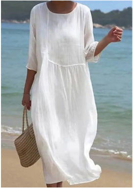Odette | Effortless Coastal Dress