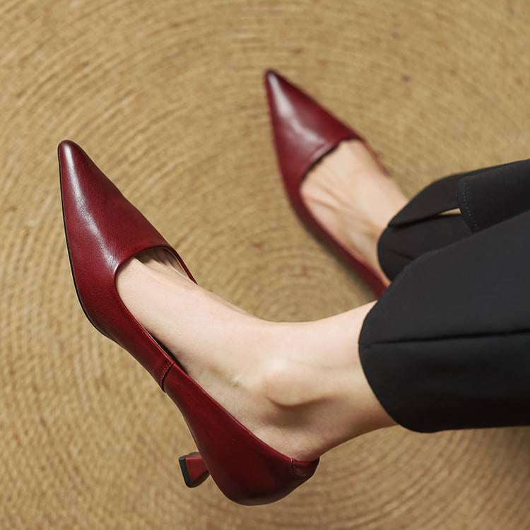 Eline | Elegant Pointed Heel