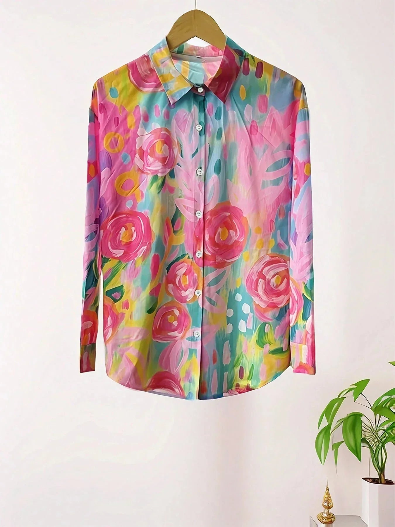 Paloma | Artistic Print Blouse