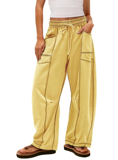 Juna | Casual Wide Leg Pants
