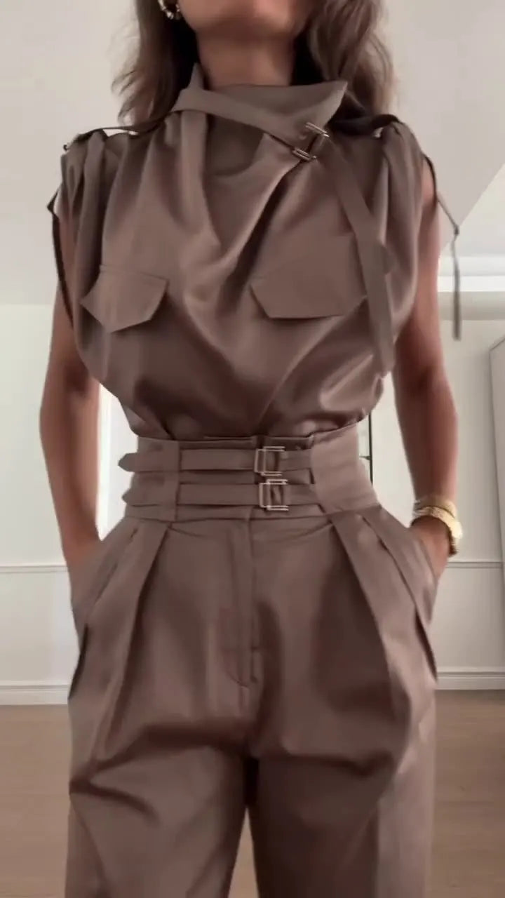 Sabine | Elegant Two-Piece Set