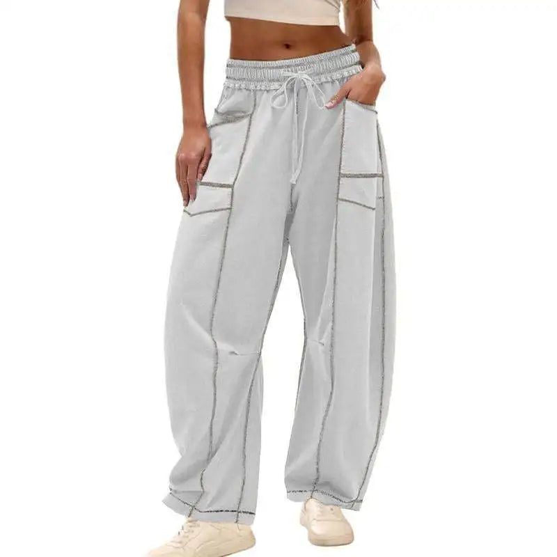 Juna | Casual Wide Leg Pants