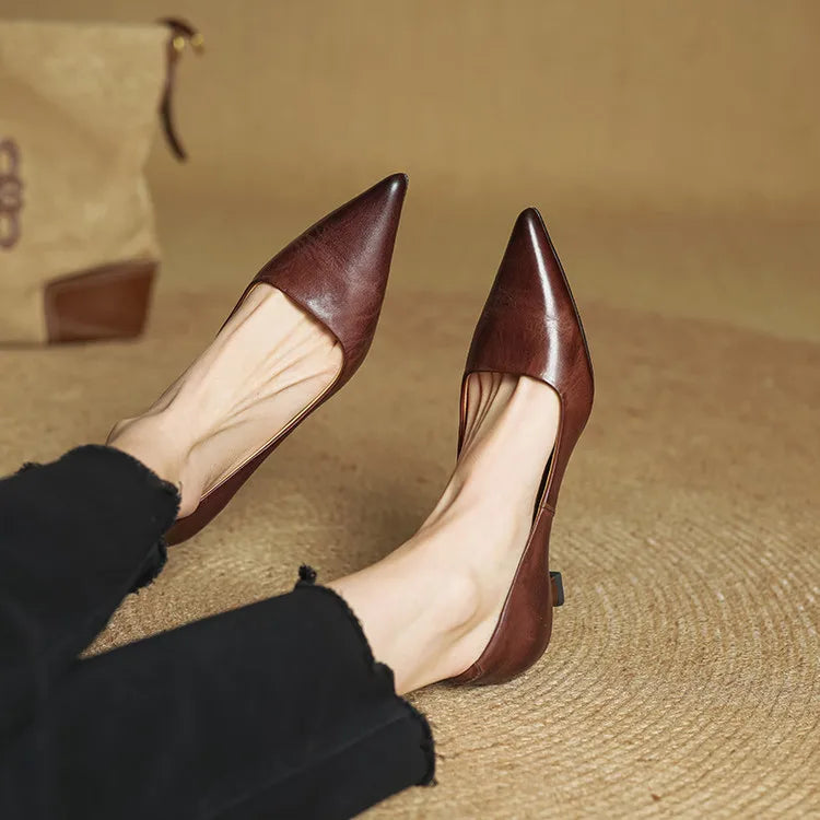 Eline | Elegant Pointed Heel