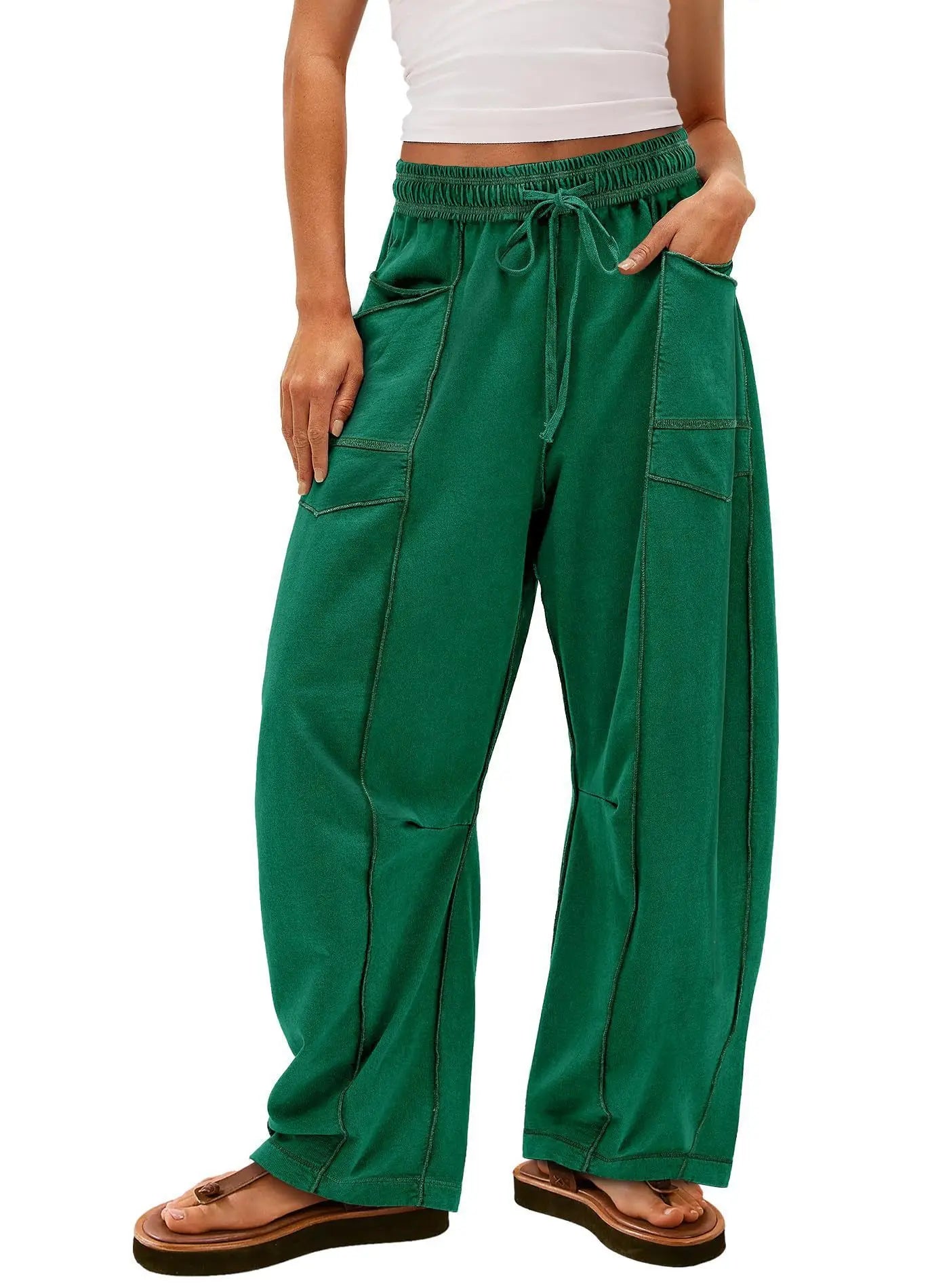 Juna | Casual Wide Leg Pants