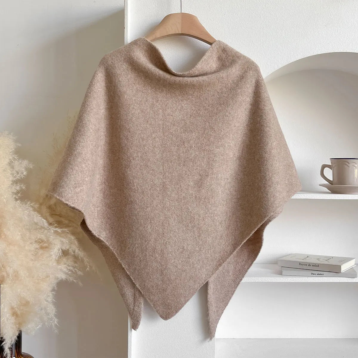 Liv | Cozy Knit Wrap