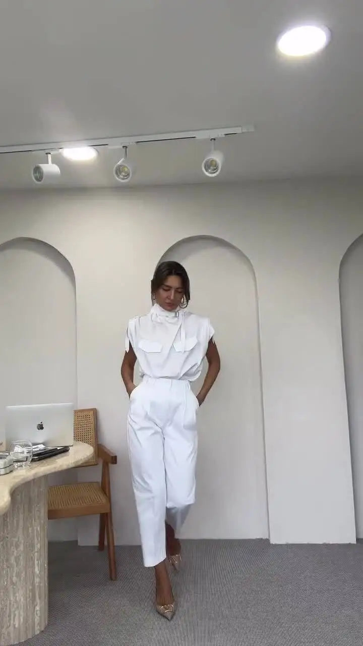 Sabine | Elegant Two-Piece Set