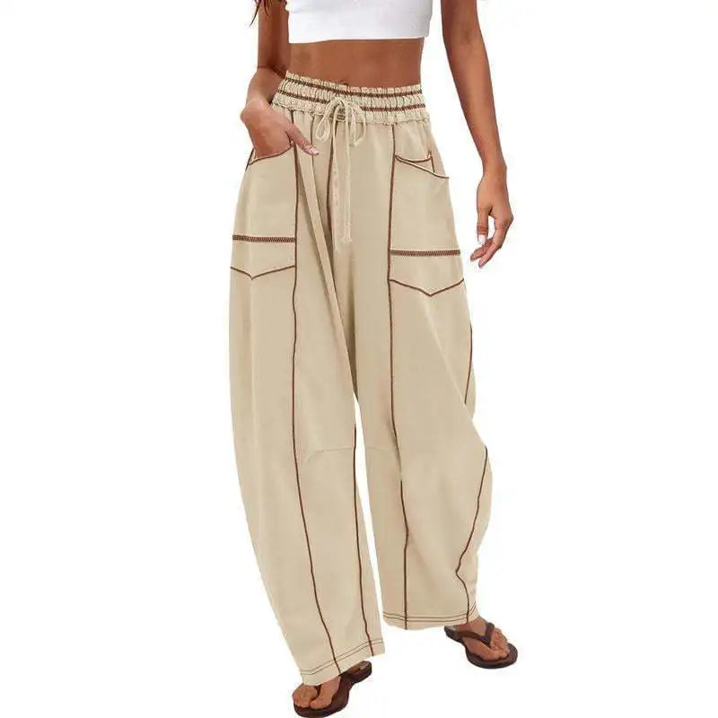 Juna | Casual Wide Leg Pants