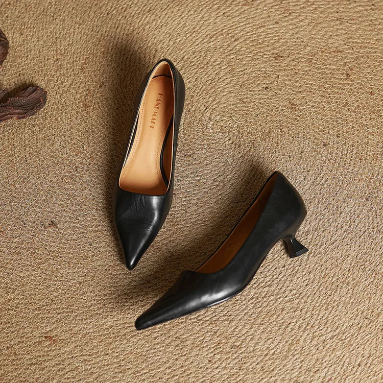 Eline | Elegant Pointed Heel