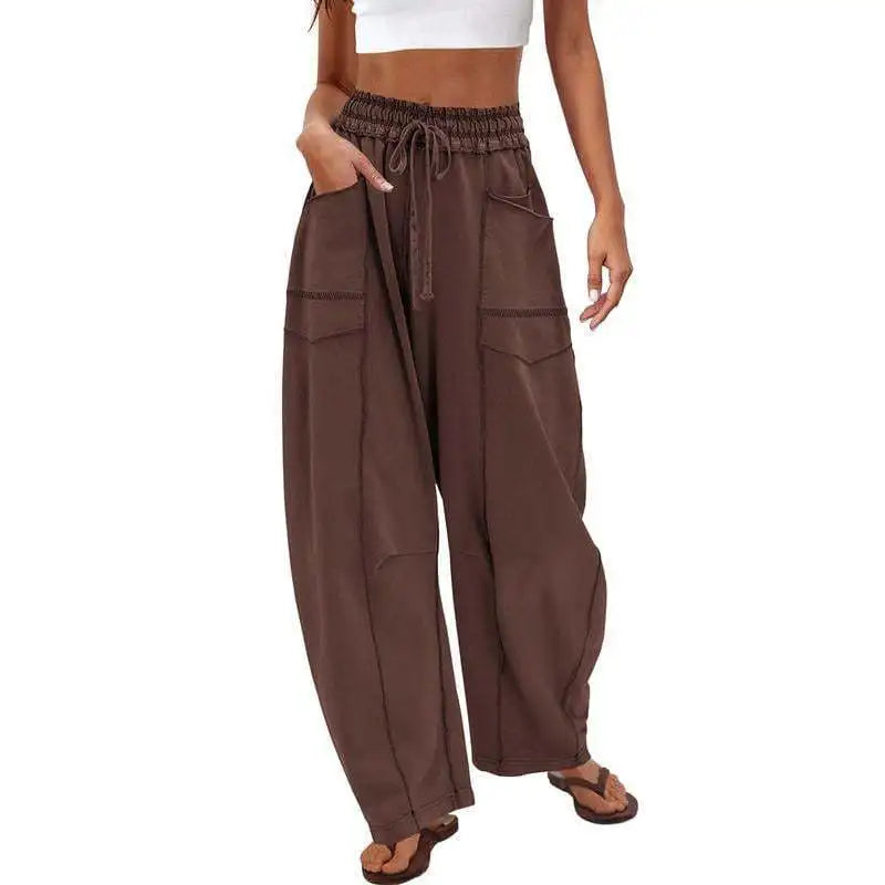 Juna | Casual Wide Leg Pants