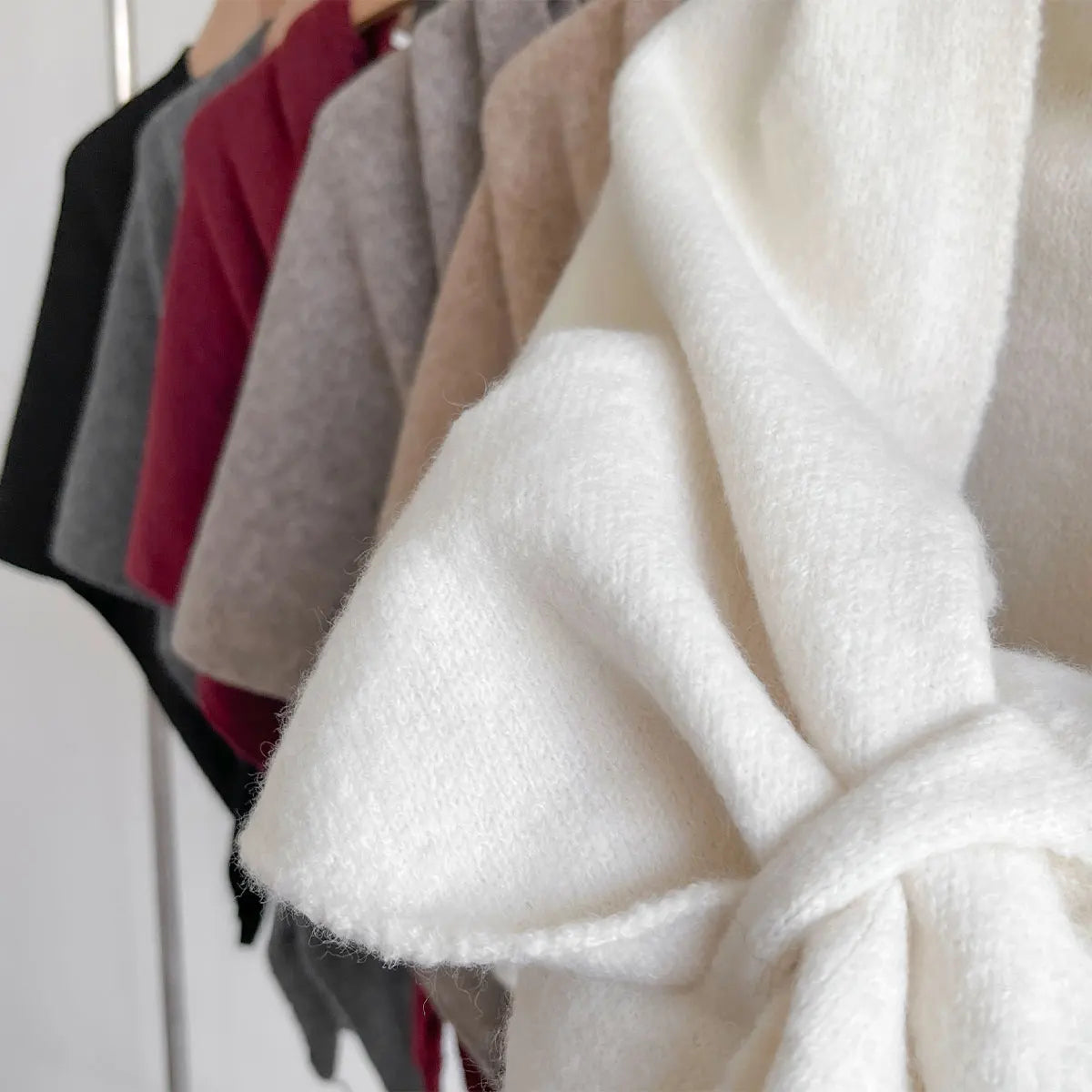 Liv | Cozy Knit Wrap