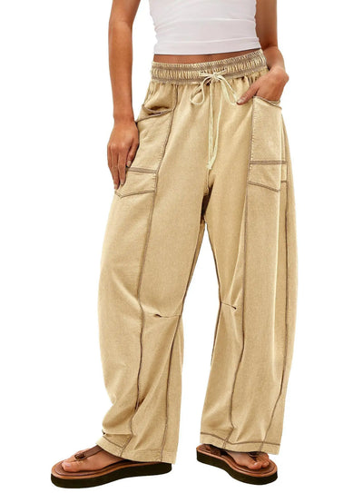 Juna | Casual Wide Leg Pants