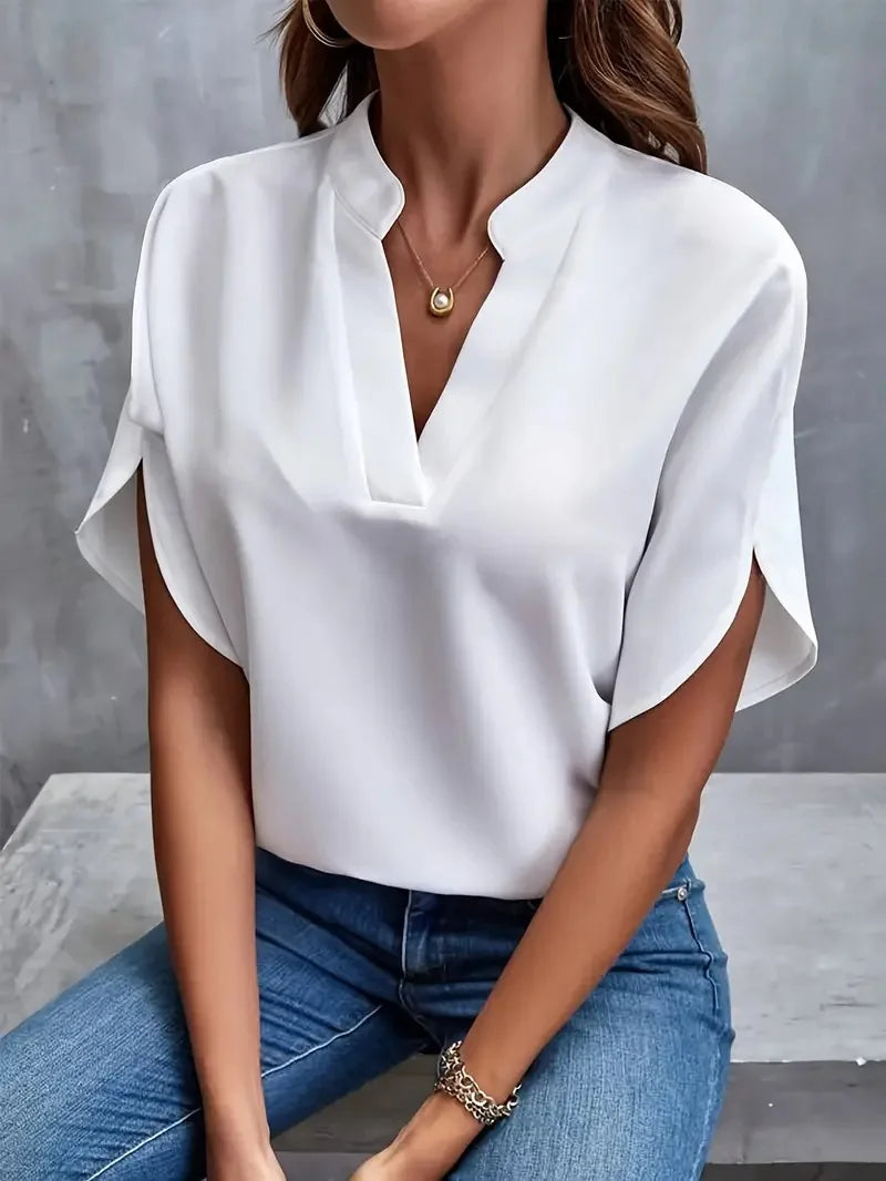Zara | Elegant V-Neck Top