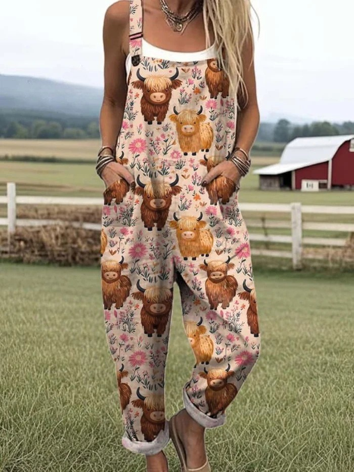 Zerva – Lightweight Vintage Jumpsuit