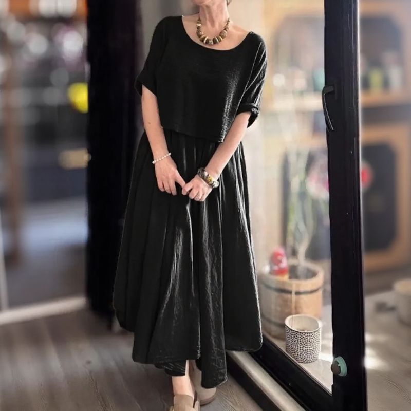 Nyla | Layered Elegance Dress Set