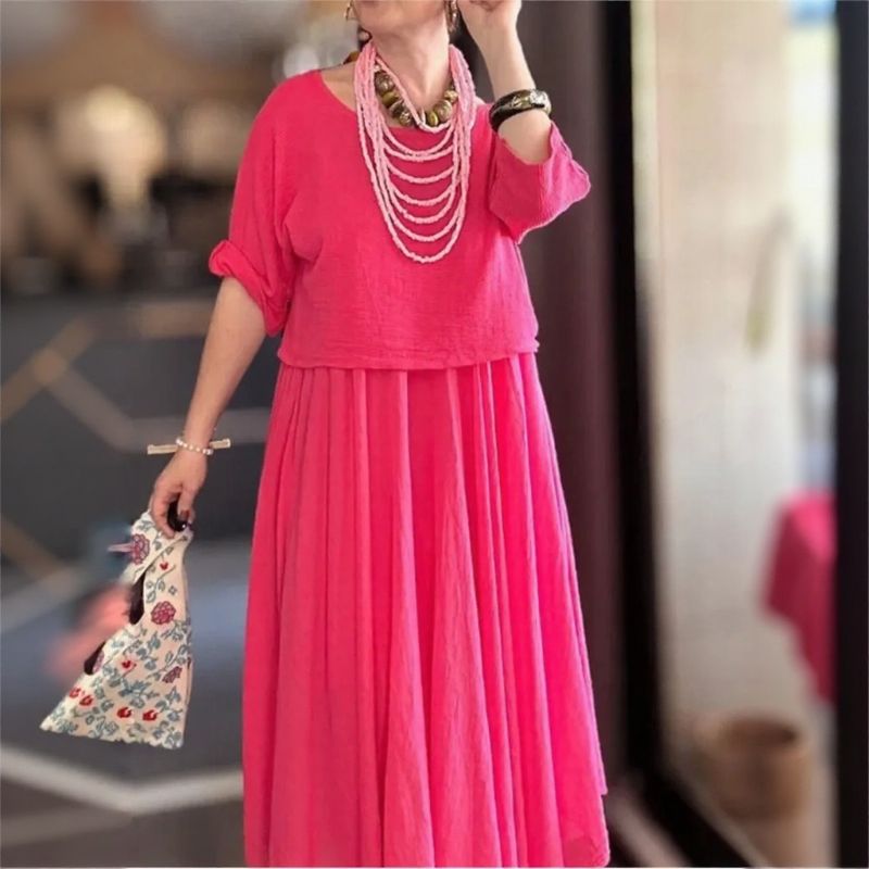 Nyla | Layered Elegance Dress Set