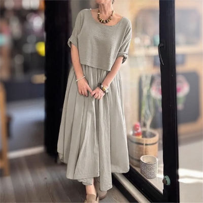 Nyla | Layered Elegance Dress Set