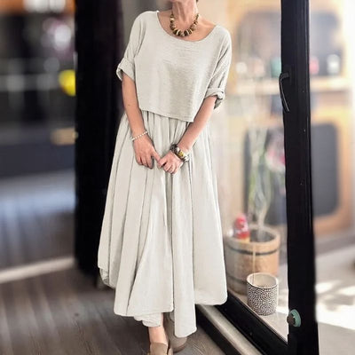 Nyla | Layered Elegance Dress Set