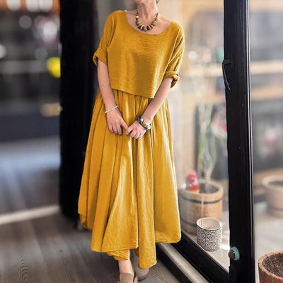 Nyla | Layered Elegance Dress Set