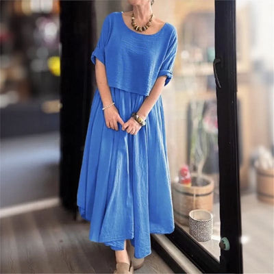 Nyla | Layered Elegance Dress Set