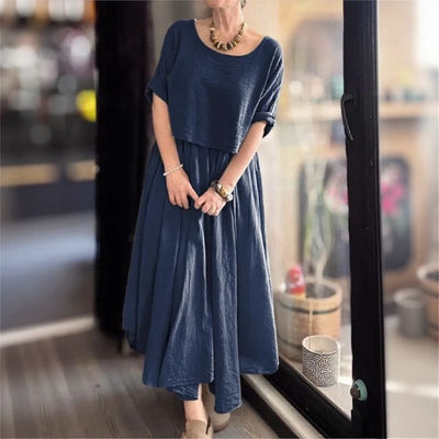 Nyla | Layered Elegance Dress Set