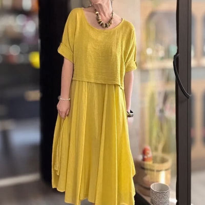 Nyla | Layered Elegance Dress Set